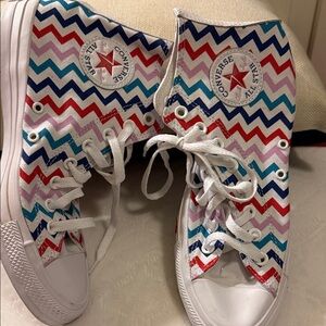 Converse Wmns Chuck Taylor All Star High 'Zigzag'